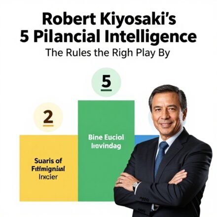 5 Principles of Financial Intelligence by Robert Kiyosaki