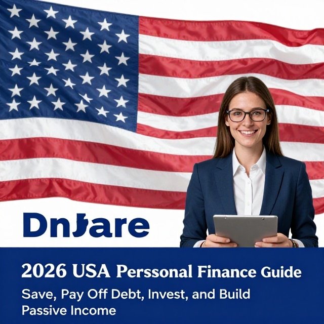 The Ultimate 2026 USA Personal Finance Guide: Save, Pay Off Debt, Invest, and Build Passive Income
