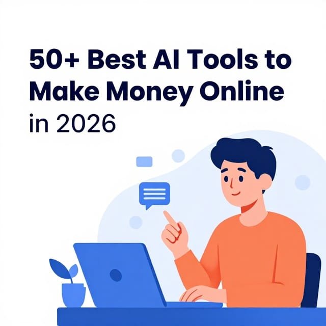 50+ Best AI Tools to Make Money Online in 2026