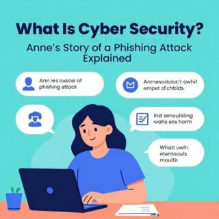 What Is Cyber Security? Anne’s Story of a Phishing Attack Explained