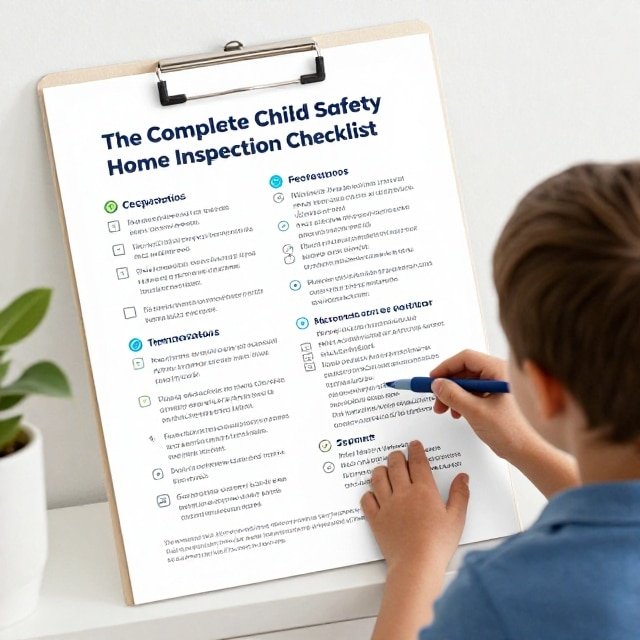 The Complete Child Safety Home Inspection Checklist: Expert Tips from Inspect