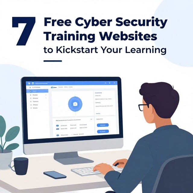 7 Free Cyber Security Training Websites to Kickstart Your Learning