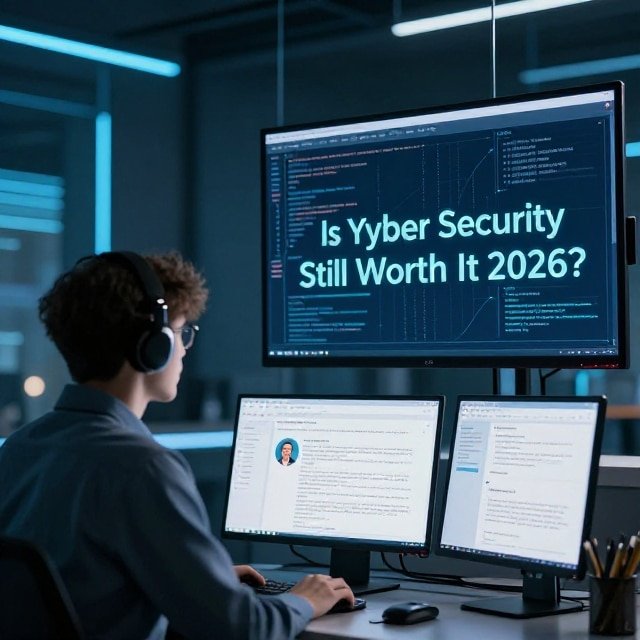 Is Cyber Security Still Worth It in 2026