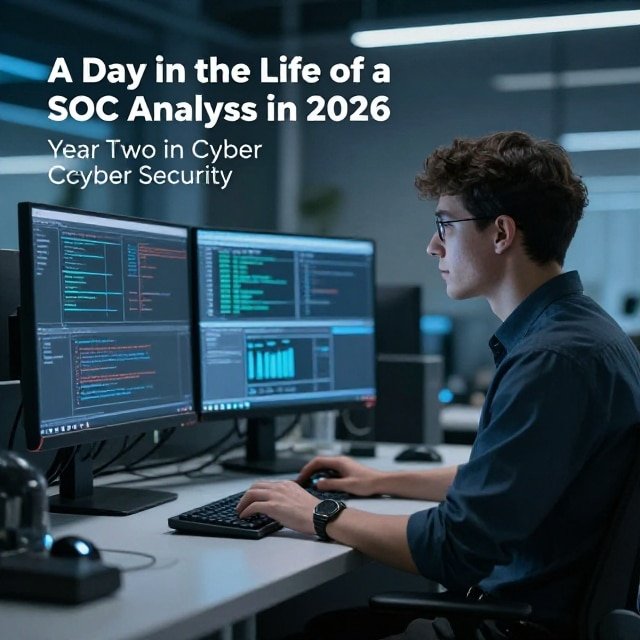 A Day in the Life of a SOC Analyst in 2026 in Cyber Security