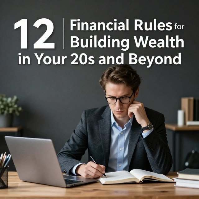 12 Financial Rules for Building Wealth in Your 20s and Beyond