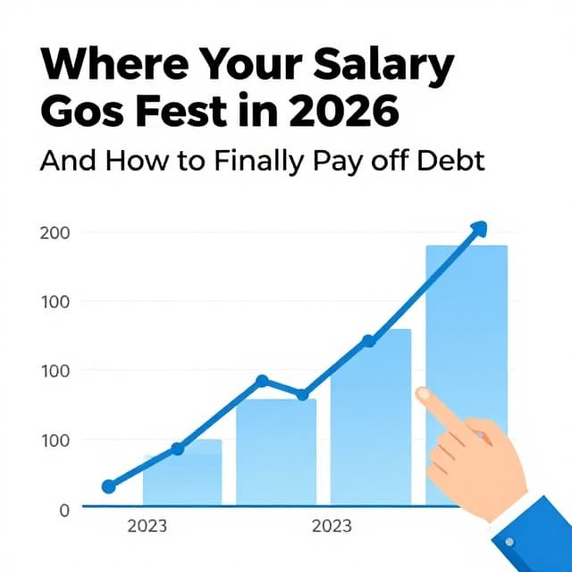 Where Your Salary Goes Furthest in 2026 — And How to Finally Pay Off Debt