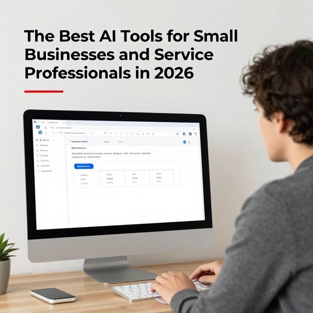 The Best AI Tools for Small Businesses and Service Professionals in 2026