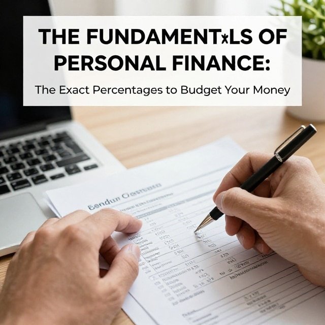 The Fundamentals of Personal Finance: The Exact Percentages to Budget Your Money
